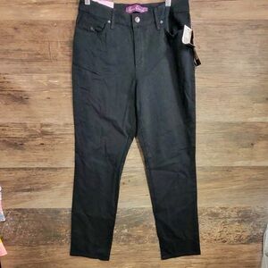 Gloria Vanderbilt Black Flawless Flex Jeans